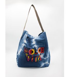 DODO BALI NAVY Cotton Bag - 1