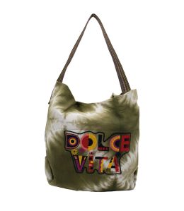 DODO BALI KHAKI Cotton Bag - 1