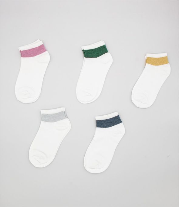 SOCKS SET 5 Cotton, Nylon, Elastane Socks - 1