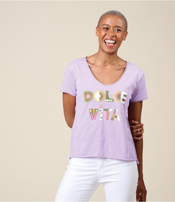 VITA DOLCE VITA PARMA Cotton T-Shirt - 1