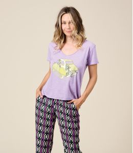 VITA DINA PARMA Cotton T-Shirt - 2