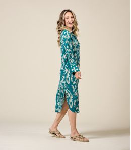 SOFIA MALAGA DUCK Viscose Dress - 2