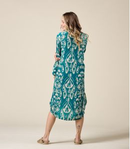 SOFIA MALAGA DUCK Viscose Dress - 3