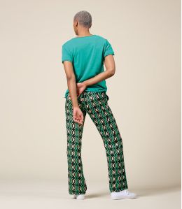 SASHA BARI GREEN Viscose Pants - 2