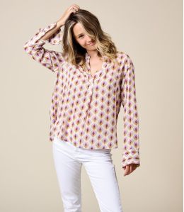 MILA CALVI PARMA Modal Blouse - 2