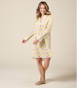 LETO LILI PARMA Cotton Dress - 3