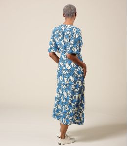 JANIE PALMA BLUE Viscose Dress - 3