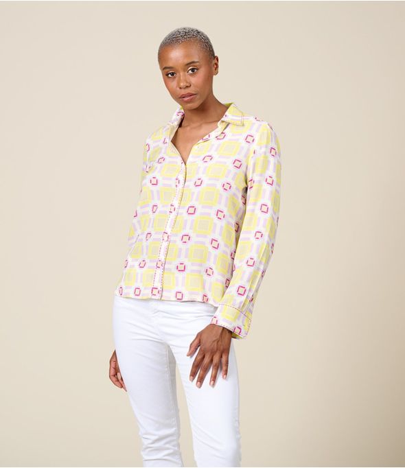 FRAN LILI PARMA Modal Shirt - 1