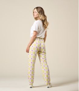 FAUVE LILI PARMA Viscose Pants - 2