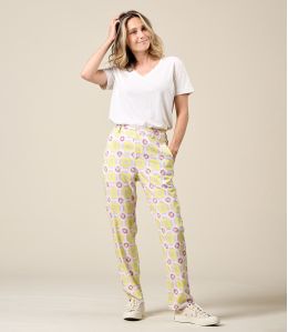 FAUVE LILI PARMA Viscose Pants - 1