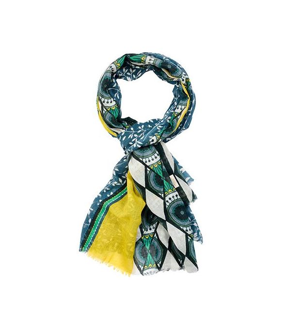 HENRI Cotton Scarf - 1