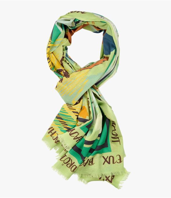 BAZIL Cotton Scarf - 1