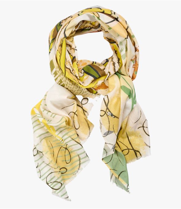 KIRY Cotton Scarf - 1