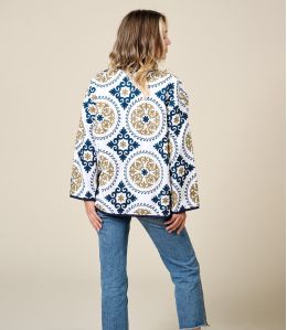 KIMONO MANDA Cotton Kimono - 4