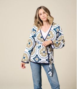 KIMONO MANDA Cotton Kimono - 2