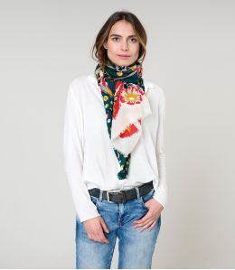 ALOISE Wool Scarf - 2