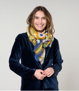 AMBER Wool Scarf - 10