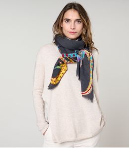 AMIE Wool Scarf - 2