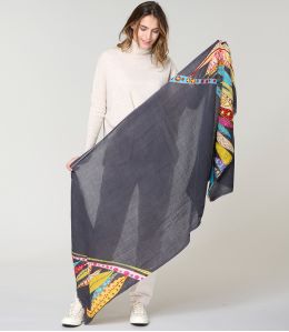 AMIE Wool Scarf - 3