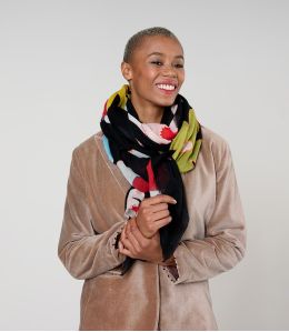 ANETTE Wool Scarf - 5