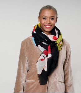 ANETTE Wool Scarf - 7