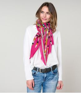 AUDREY Wool Scarf - 3