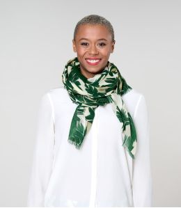 INES Modal Scarf, Wool - 6