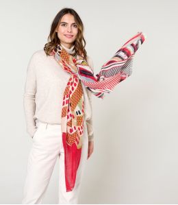 MELODY Wool Scarf - 1