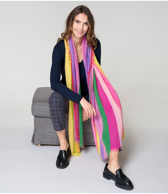 VIENA Cashmere Scarf - 4