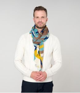 BERLIN Wool Scarf - 2