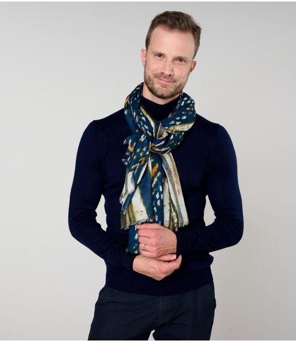 BLAISE Modal Scarf, Wool - 5