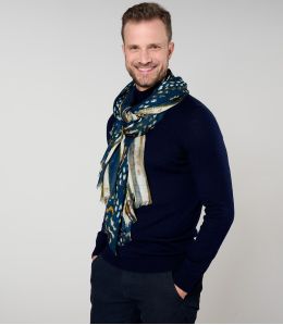 BLAISE Modal Scarf, Wool - 6