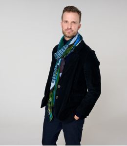 ELI Modal Scarf, Wool - 2