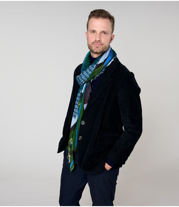 ELI Modal Scarf, Wool - 1