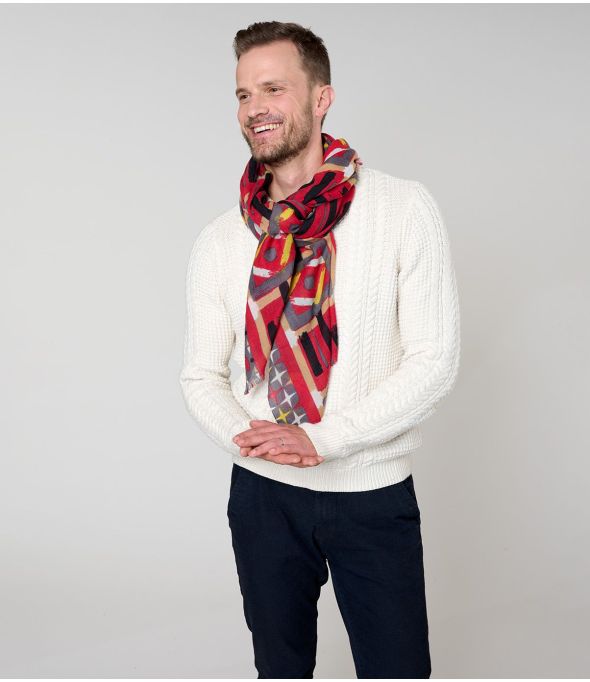 MORGAN Wool Scarf - 3