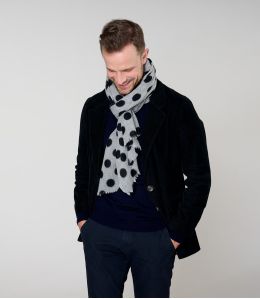 ZEPHIR Wool Scarf, Cashmere - 1