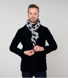 ZEPHIR Wool Scarf, Cashmere - 2