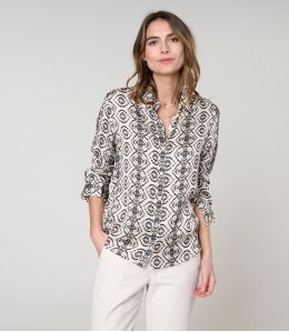 MARY BELEM BEIGE SHIRT in Modal - 1