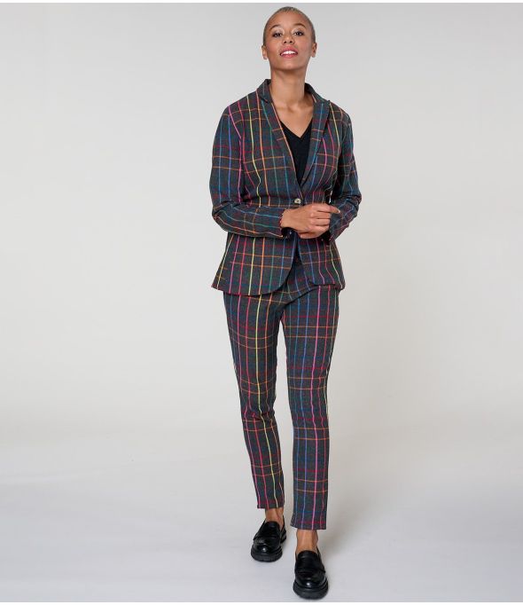 PAULE TARTAN MULTI JACKET in Cotton - 1