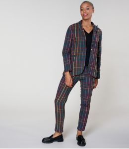 PAULE TARTAN MULTI JACKET in Cotton - 2