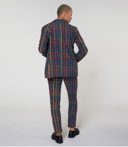 PAULE TARTAN MULTI JACKET in Cotton - 4