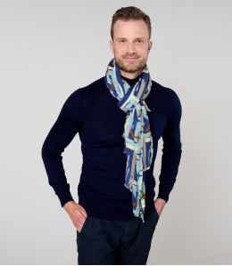 MORGAN Wool Scarf - 4