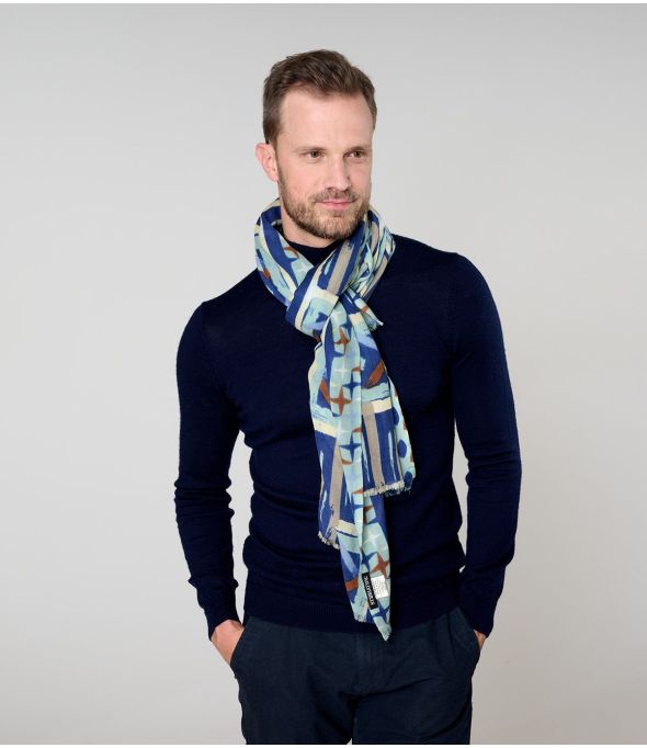 MORGAN Wool Scarf - 3