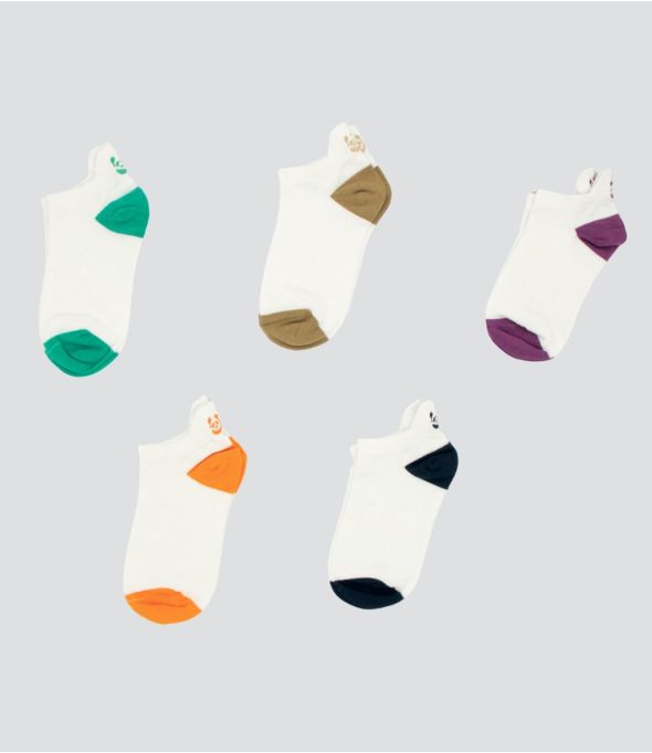 SOCKS SET 3 Cotton, Nylon, Elastane Socks - 1