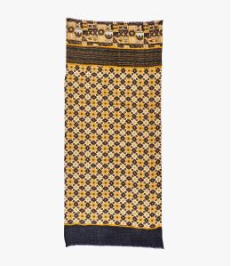 INKA Men's Wool Scarf 80X200 cm Storiatipic - 4