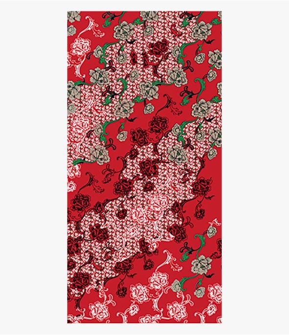 SENS Women's Wool Scarf 100x200 cm Storiatipic - 1