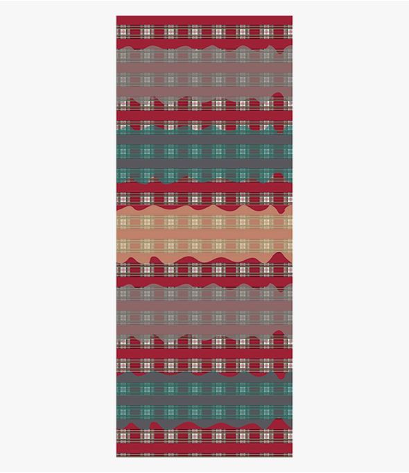 SIGNE Men's Wool Scarf 80X190 cm Storiatipic - 1