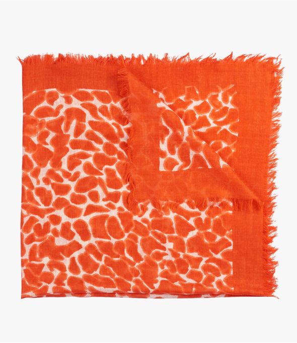 STEP Women's Modal Cashmere Bandana 60 X 60 CM Storiatipic - 5