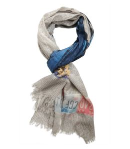 HECTOR Men's Cotton Modal Scarf 100x200 cm Storiatipic - 1