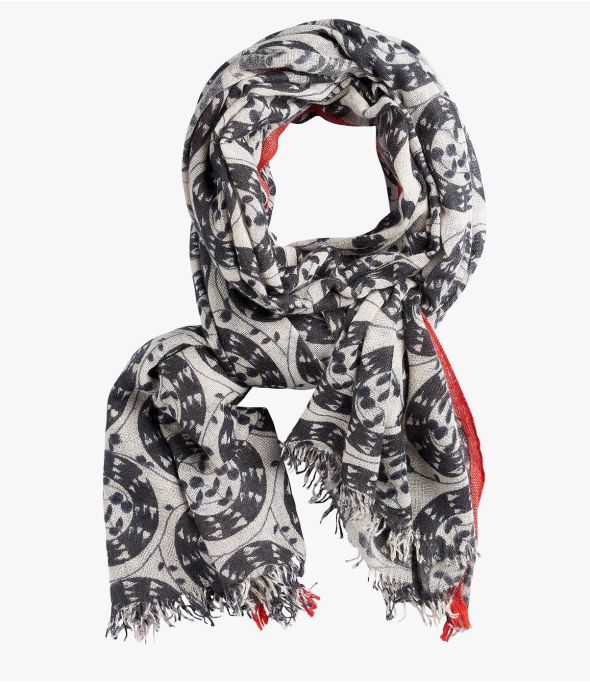 CHLOÉ Women's Wool, Cotton and Nylon Scarf 100 x 200 CM - 1